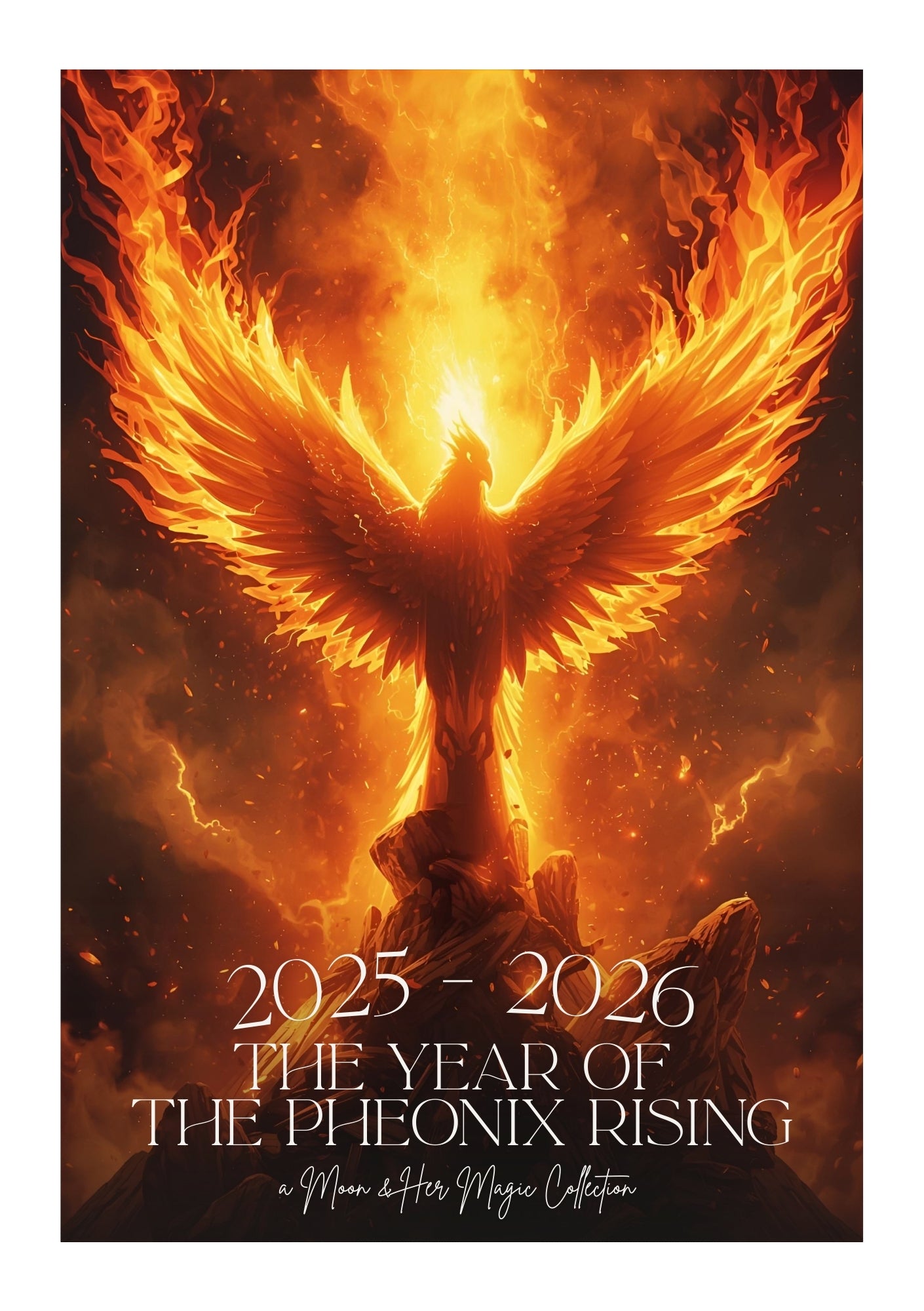 The Pheonix Rising Guide & Reflection Book