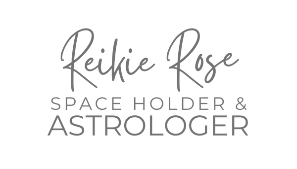 Reikie Rose⎪Astrologer & Space Holder