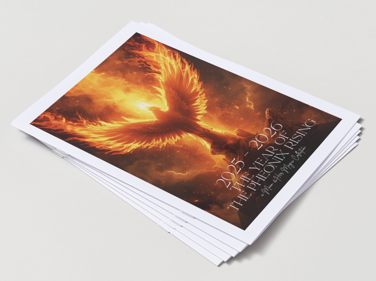The Pheonix Rising Guide & Reflection Book
